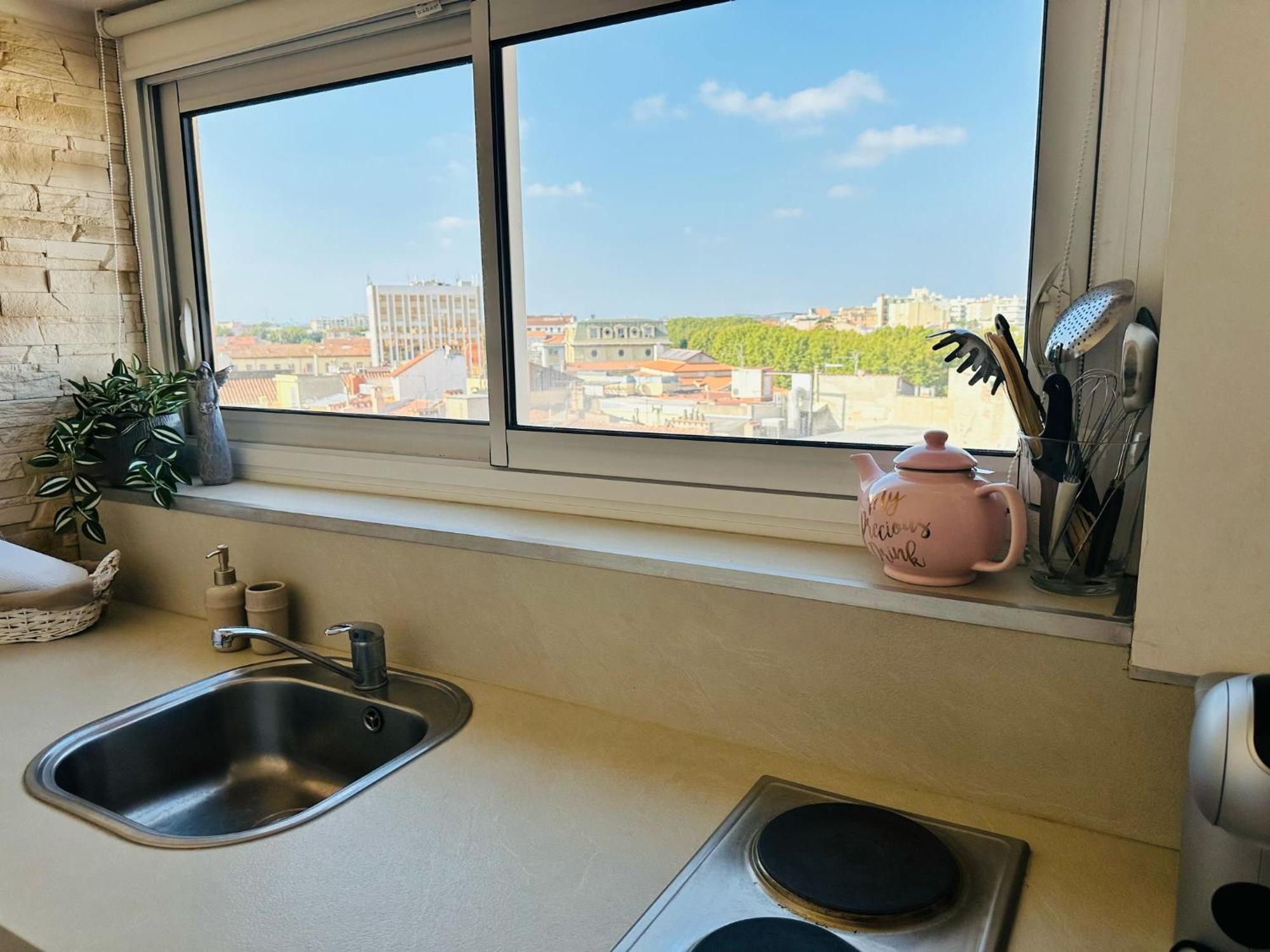 Bulle De Charme Avec Vue Apartment Perpignan Luaran gambar