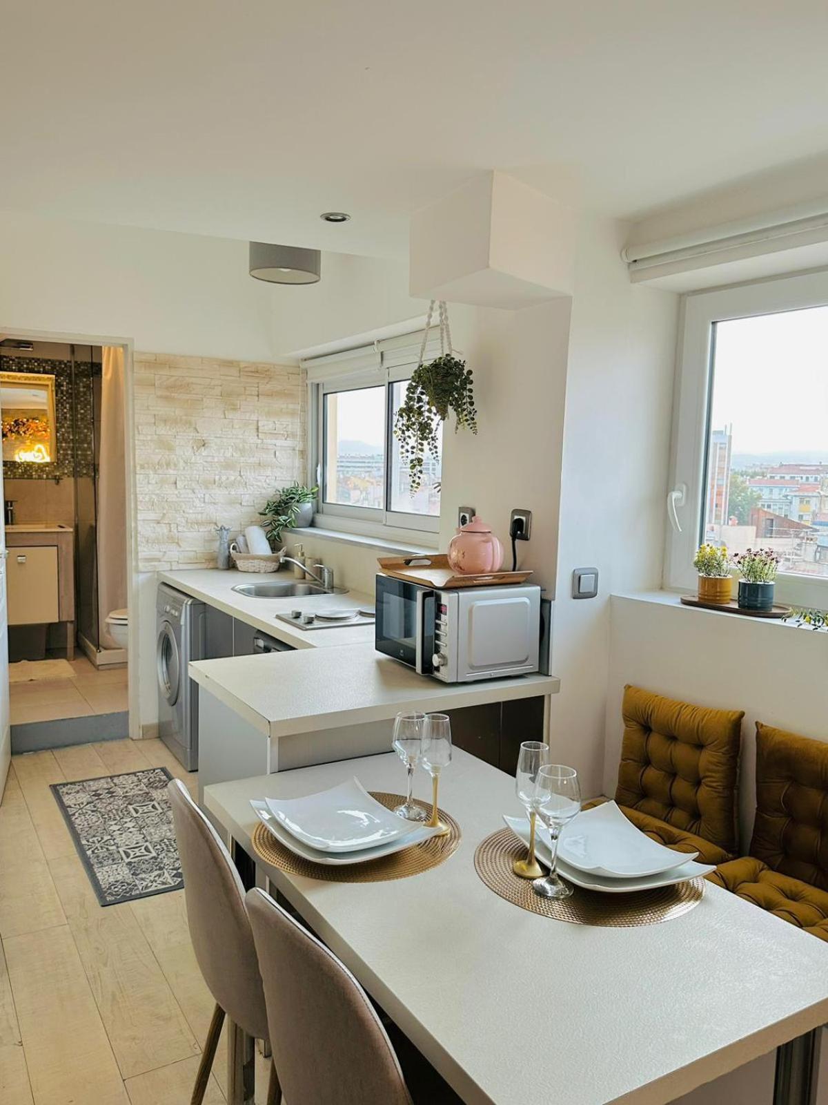 Bulle De Charme Avec Vue Apartment Perpignan Luaran gambar